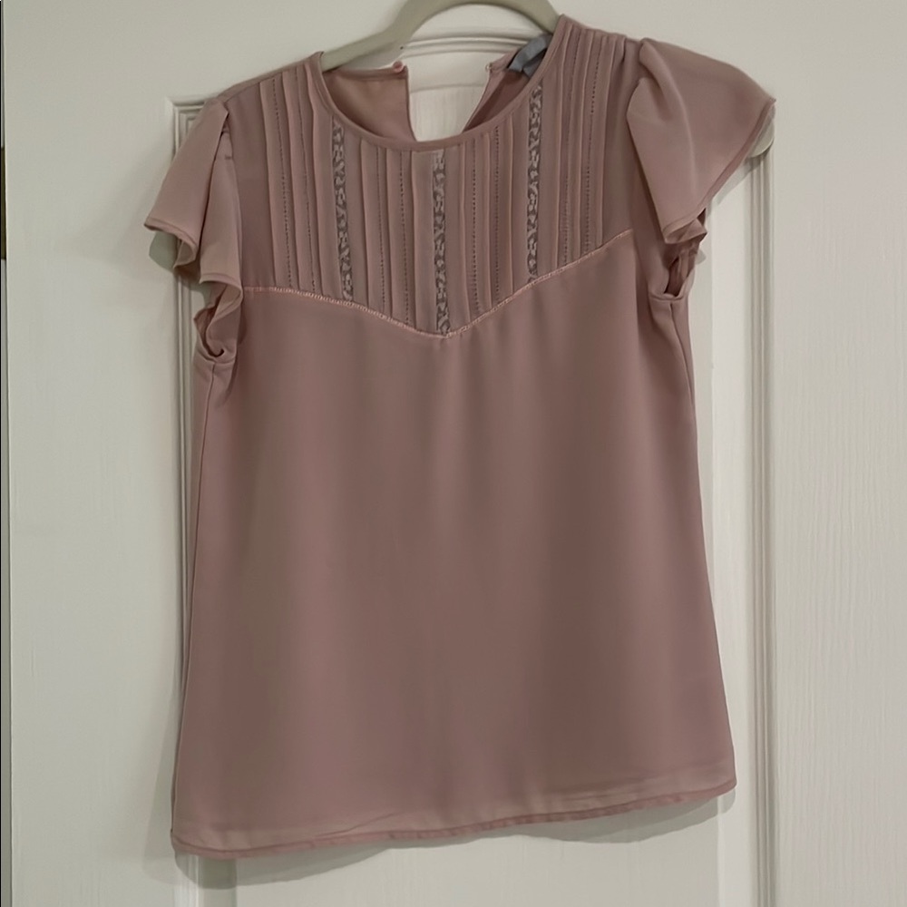 Elegant Pink Blouse